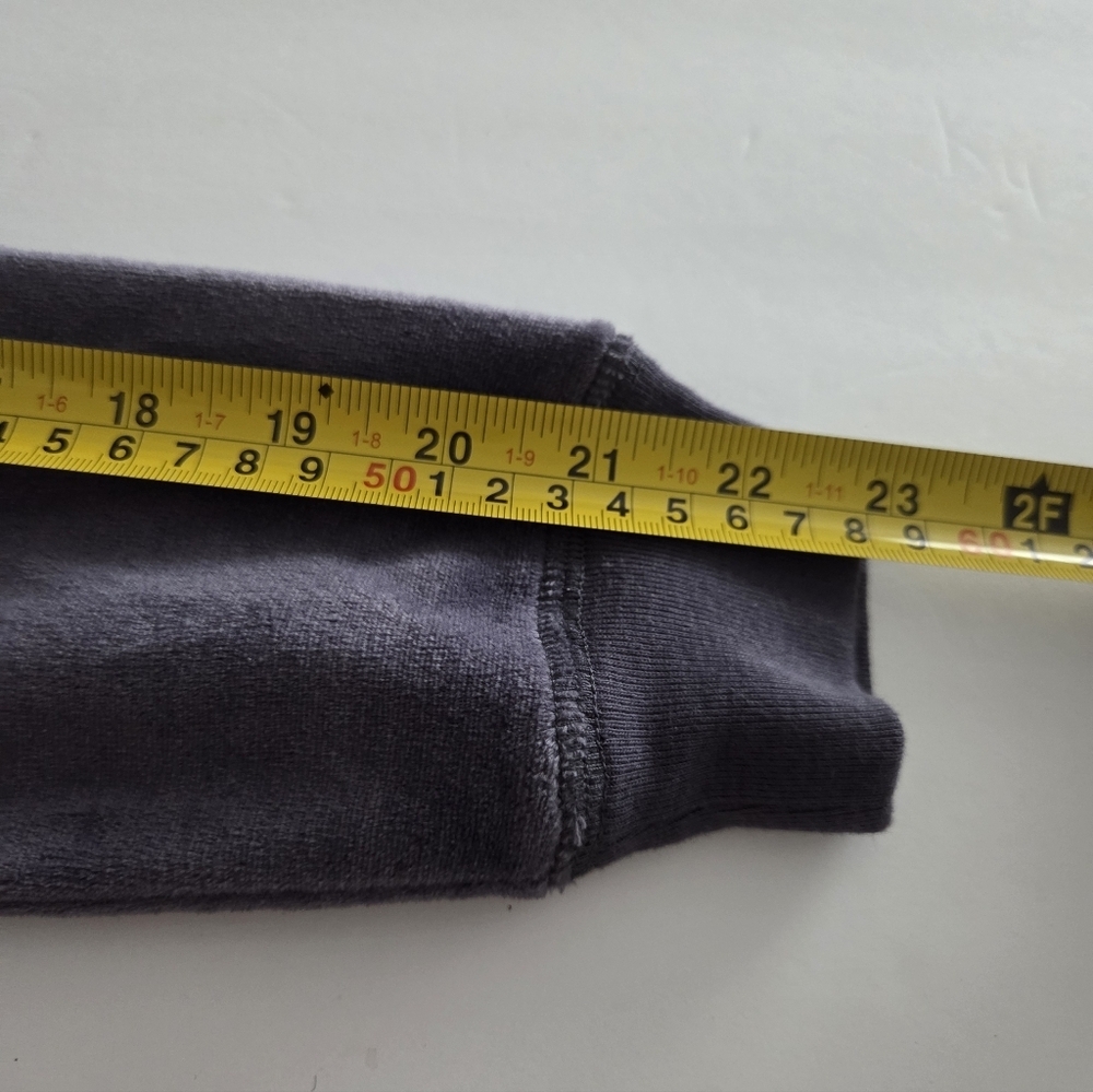 NWT Juicy Couture Blue /gray Hoodie Velourtrackpants Sz.S - Picture 11 of 13